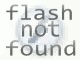 Flash not found 